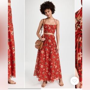 Sir The Label Reyes Set in Red